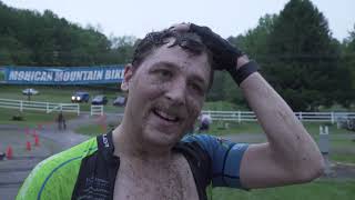 JP Finished Mohican 100 Mile on a 26er