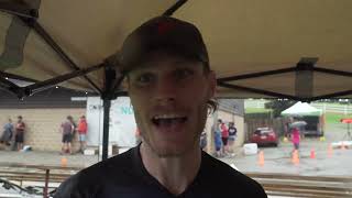 Jorden Wakeley RAN the last 5 miles to win...