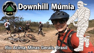 DESAFIADORA Trilha Múmia, Descida Enorme em...