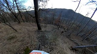 Gremiasco / Val Curone - Bifrost trail - MTB POV