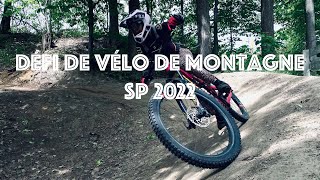 Campagne pour Défi de vélo de montagne SP 2022
