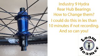 Industry 9 I9 Hydra Rear Hub Sheel Bearing...