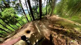 Kronplatz bike park - Herrnsteig - MTB POV