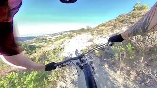 Assisi / Col Caprile - Canalone - MTB POV