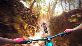 JAPAN'S AMAZING HALF-PIPE BIKE TRAILS! |...