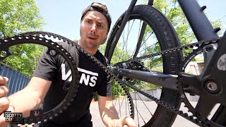 BELT DRIVEN BIKES ARE THE BEST BUT THEY ARE...