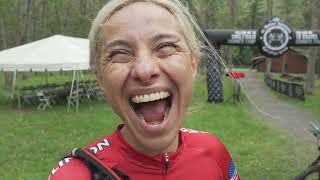 'Got my handlebar clipped ...' - Paula Bakke ...