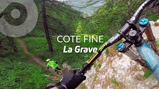 COTE FINE, La Grave bike park, France