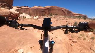 Big Mesa - Navajo Rocks - Moab - Utah