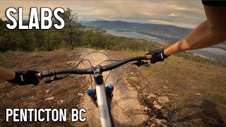 Slabs - Three Blind Mice - Okanagan Mountain...