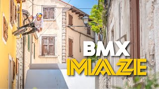 Croatian BMX Vacation with Daniel Dhers, Marin...