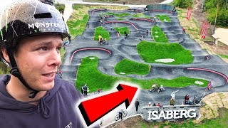 WE OPENED THE BIGGEST PUMP TRACK IN SCANDINAVIA!