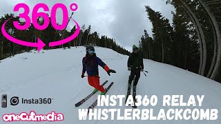 Insta360 Skiing Relay at WhistlerBlackcomb ...