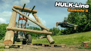 Wir bauen den BONER LOG! | Hulk-Line MTB Jumps...