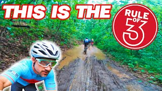 Rule of Three | The most interesting bike race...