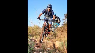 Senda de la pista Bovalar al barranc de Planiols