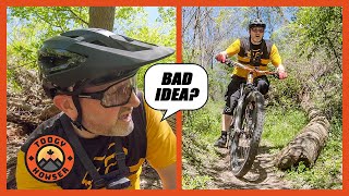 Enduro race training with NO elevation!  AND...