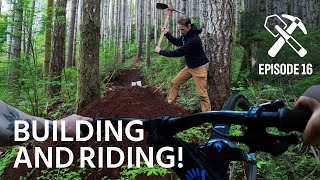 BUILDING AND TEST RIDING NEW LINES! SHAPE MY...
