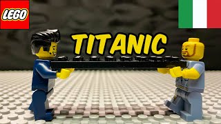 I LEGO COSTRUISCONO IL TITANIC!