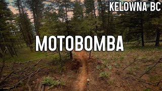 Motobomba - Smith Creek - Kelowna Mountain Biking