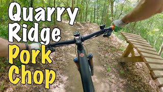 Raw MTB: Pork Chop @ Quarry Ridge | Madison, WI