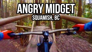 Best Black Trail In Squamish? Probably Angry...