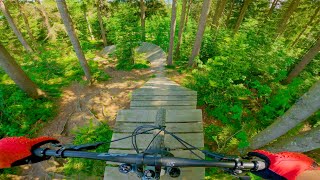 EVIL EYE, Bikepark Geisskopf .. SCARIEST Trail...