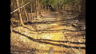 Empire trails Gore - The ravine