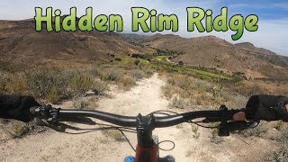 Hidden Rim Ridge Trail - Mountain Biking -...