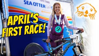 April Finally Races A Mountain Bike!!