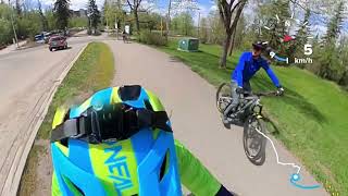 Buckle and Wont Die trails