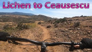 Lichen Trail to Ceausescu Trail - Mountain...