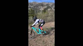 Squaw Peak trail gap