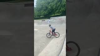 Raw bowl jib! #bikes #riding #rideordie #mtb...