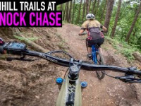RIDING DOWNHILL TRAILS AT CANNOCK CHASE!