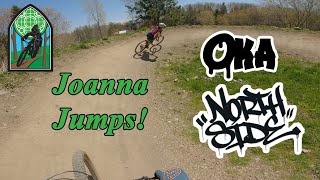 Oka's North Side! Black Diamond Down...