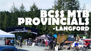 BCSS MTB Provincials 2022