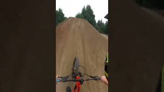 WORLD’S BIGGEST PUBLIC MTB JUMPS! #shorts #mtb