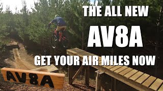 The all new AV8A. Get your air miles now!