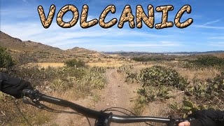Volcanic Trail - Mountain Biking - Hill Canyon...