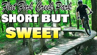 Flat Fork Creek Park Mountain Bike Trail -...