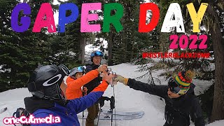 The Last Ski Day of the Season at...