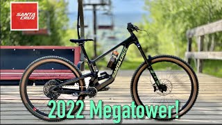 2022 Santa Cruz Megatower V2 | Test Ride and...