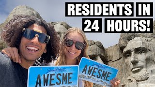 We Became South Dakota Residents? (Full Time...