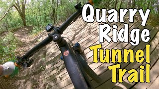Tunnel Trail @ Quarry Ridge, Madison, WI