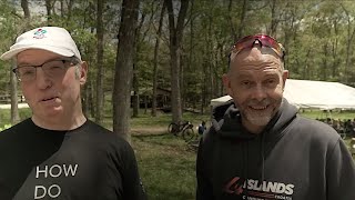 'I'm gonna blame Kerry.' - John & Andy...