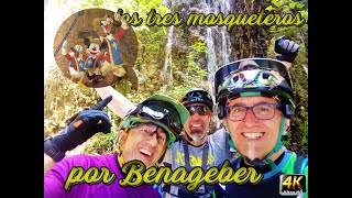 LOS TRES MOSQUETEROS POR BENAGEBER