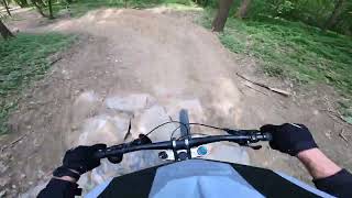 'Spycek' Bike Park Marcinka Tarnów 'Helmet Cam'