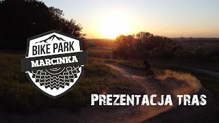 Prezentacja tras Bike Park Marcinka Tarnów