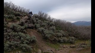 Mordor - New Black Diamond MTB Trail